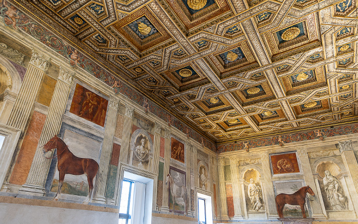 Palazzo Te: Sala dei Cavalli Mantua