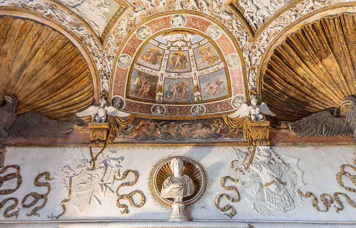 Mantua Palazzo Te: Sala delle Aquile