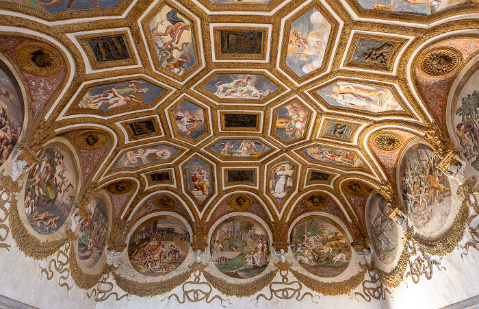 Mantua Palazzo Te: Sala dei Venti