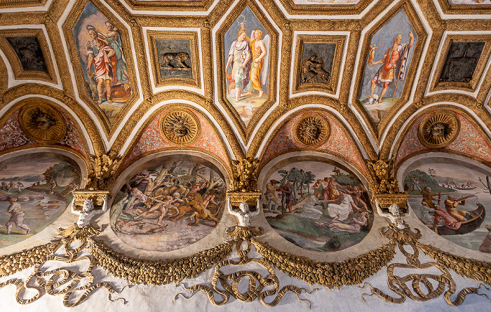 Palazzo Te: Sala dei Venti Mantua