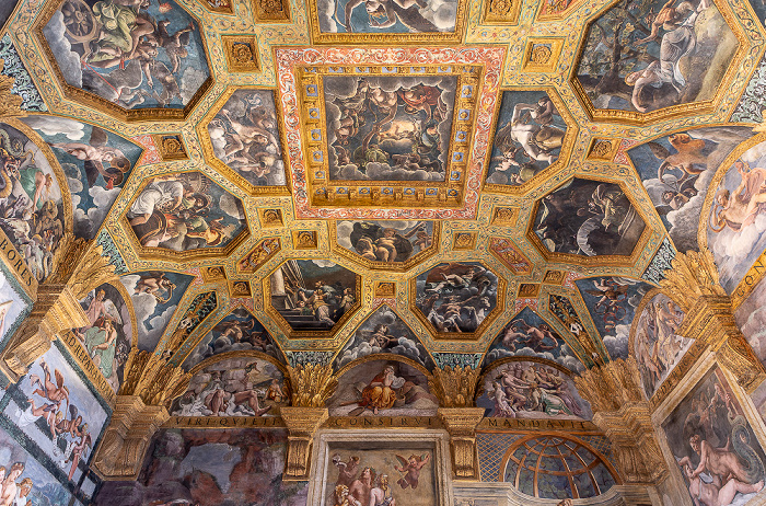 Mantua Palazzo Te: Sala di Amore e Psiche