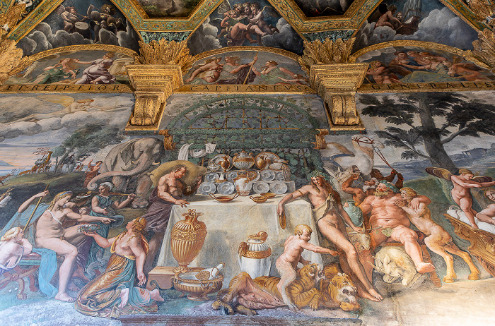 Mantua Palazzo Te: Sala di Amore e Psiche
