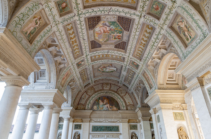Mantua Palazzo Te: Loggia d'onore