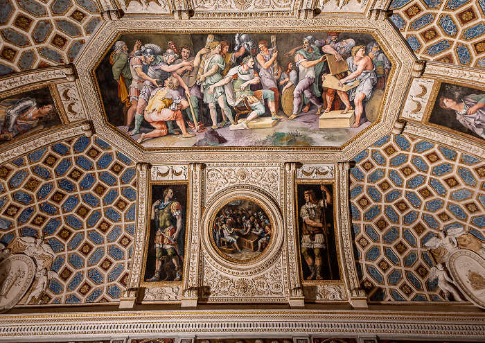 Mantua Palazzo Te: Sala degli Imperatori