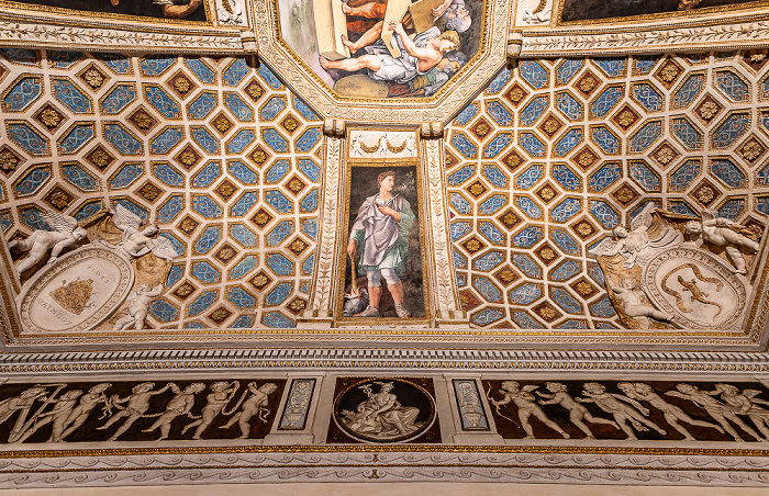 Palazzo Te: Sala degli Imperatori Mantua