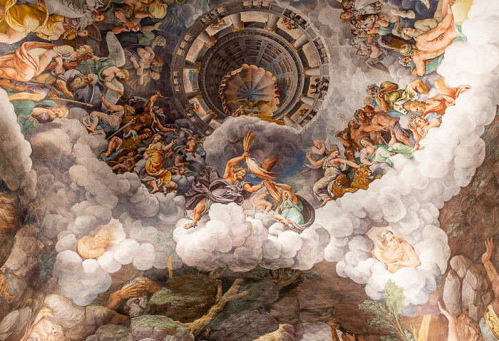 Mantua Palazzo Te: Sala dei Giganti