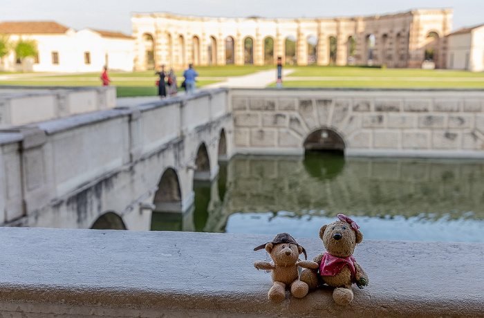 Mantua Palazzo Te: Ted und Teddine