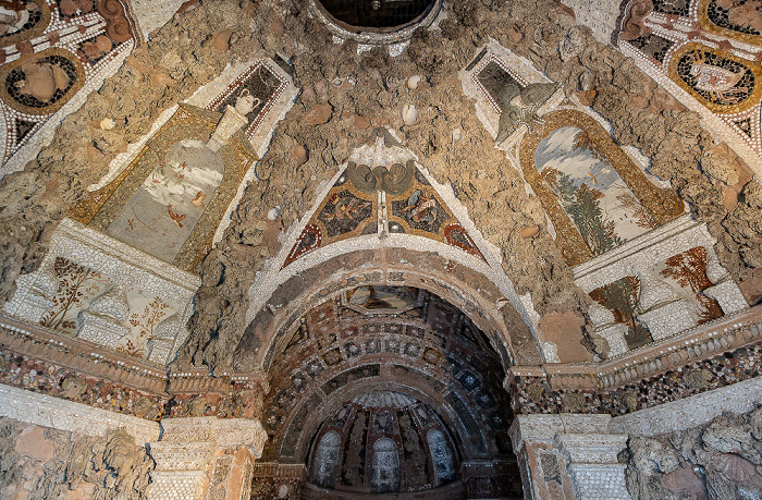 Mantua Palazzo Te: Grotta