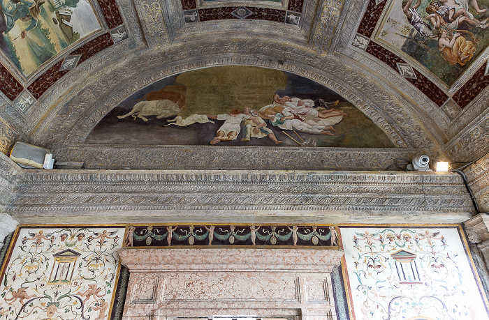 Mantua Palazzo Te: Loggia del Giardino Segreto