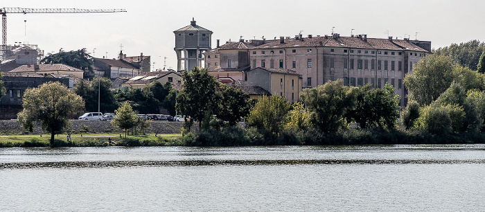 Mantua Lago di Mezzo (Mincio), Lungolago dei Gonzaga
