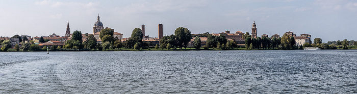 Lago Inferiore (Mincio), Centro storico Mantua
