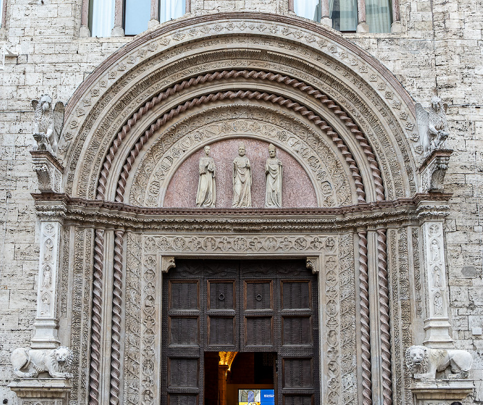 Perugia Corso Vannucci: Palazzo dei Priori