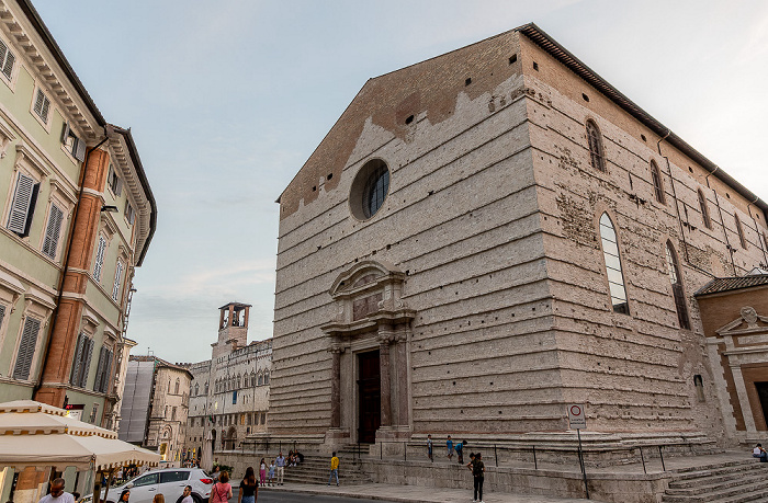 Piazza Danti: Cattedrale di San Lorenzo Perugia