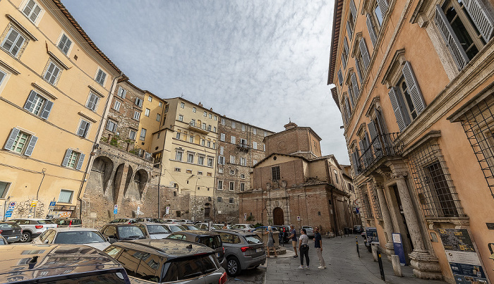 Piazza Piccinino Perugia