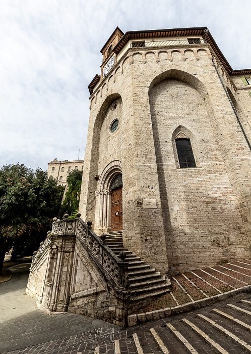 Via Sant'Ercolano: Chiesa di Sant'Ercolano Perugia