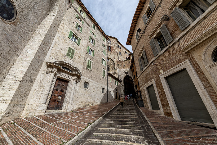 Perugia Via Sant'Ercolano Arco di Sant'Ercolano