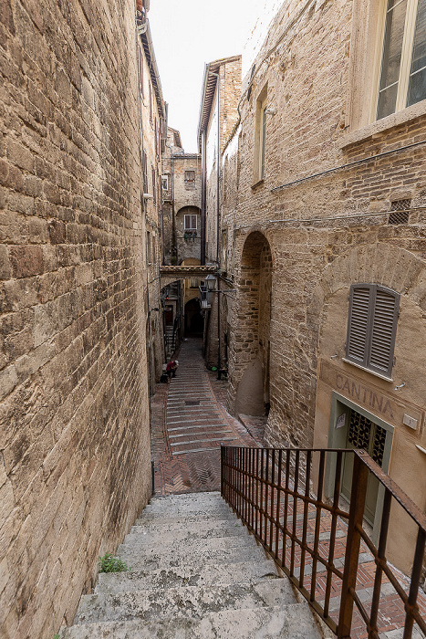 Perugia Via Sant'Agata