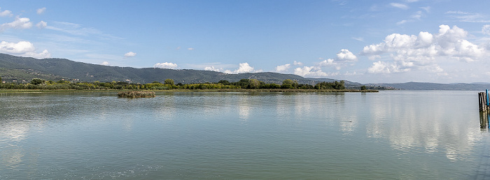 Lago Trasimeno (Trasimenischer See) Tuoro sul Trasimeno