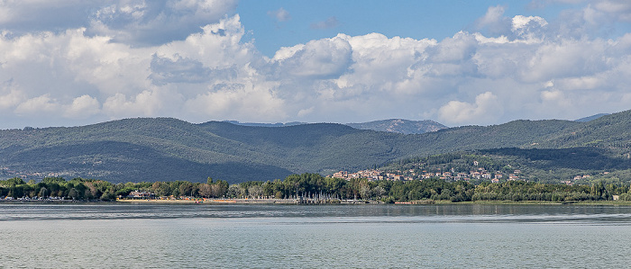 Lago Trasimeno (Trasimenischer See), Tuoro sul Trasimeno Parco del Lago Trasimeno