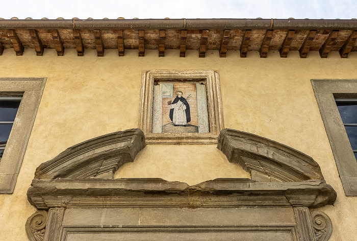 Via del Forte: Confradernita of San Domenico Castiglione del Lago