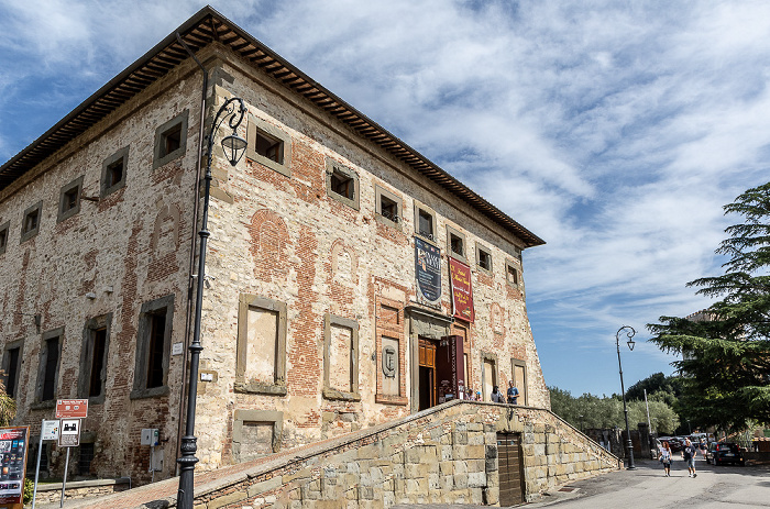 Castiglione del Lago Palazzo della Corgna
