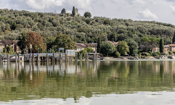 Lago Trasimeno (Trasimenischer See) Isola Maggiore