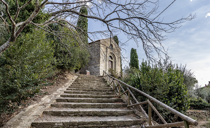 Isola Maggiore Chiesa di San Salvatore