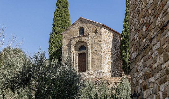 Isola Maggiore Chiesa di San Salvatore