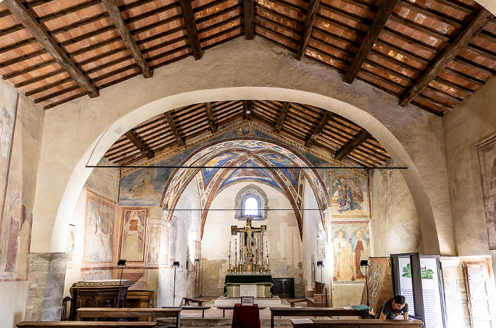 Isola Maggiore Chiesa di San Michele Arcangelo