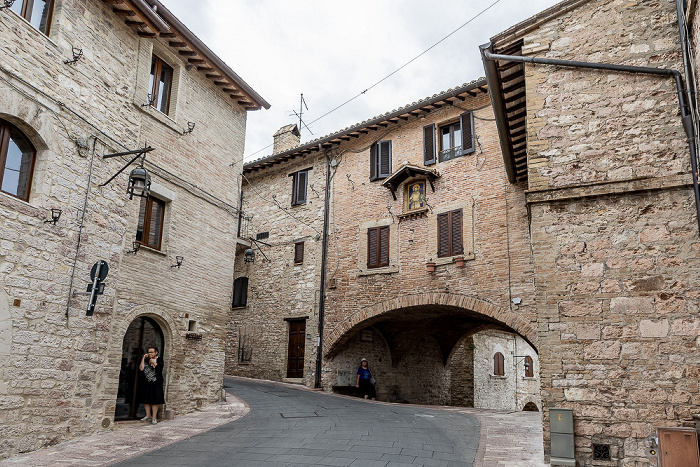 Assisi Via San Giacomo