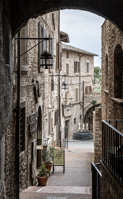 Assisi Via San Gregorio