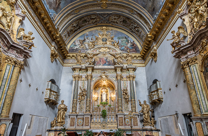 Assisi Chiesa di Santa Maria sopra Minerva