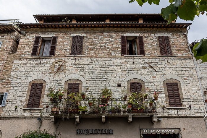 Via Borgo Aretino Assisi
