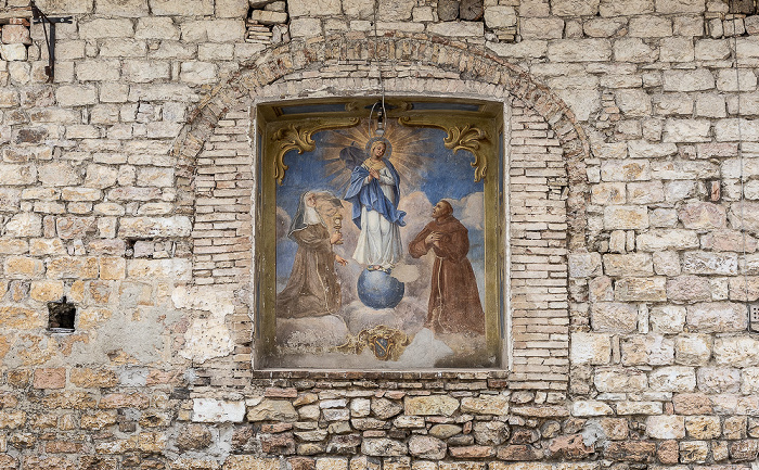 Assisi Via Borgo Aretino