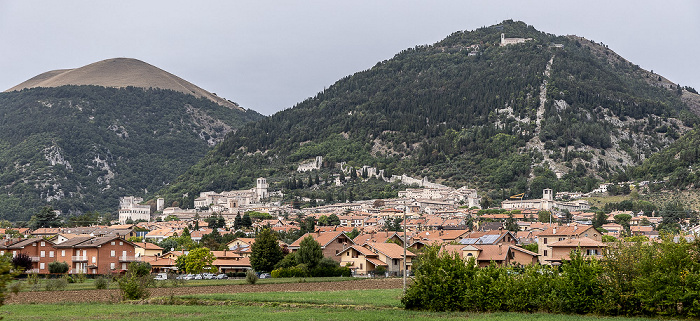 Gubbio Basilica di Sant'Ubaldo Funivia Colle Eletto Monte Foce Monte Ingino