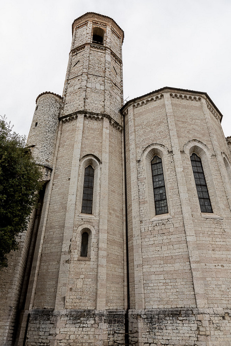 Gubbio Piazza 40 Martiri: Chiesa di San Francesco