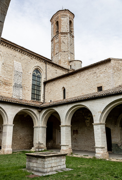 Gubbio Chiesa di San Francesco