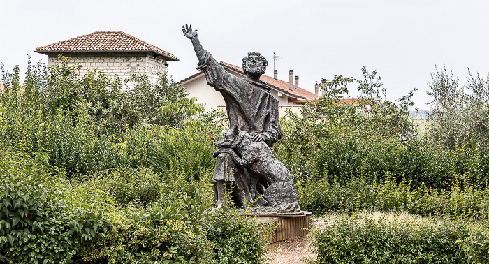 Monumento a San Francesco e il Lupo Gubbio