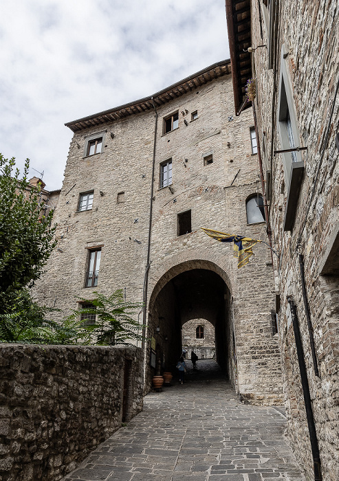 Via Ambrogio Piccardi Gubbio