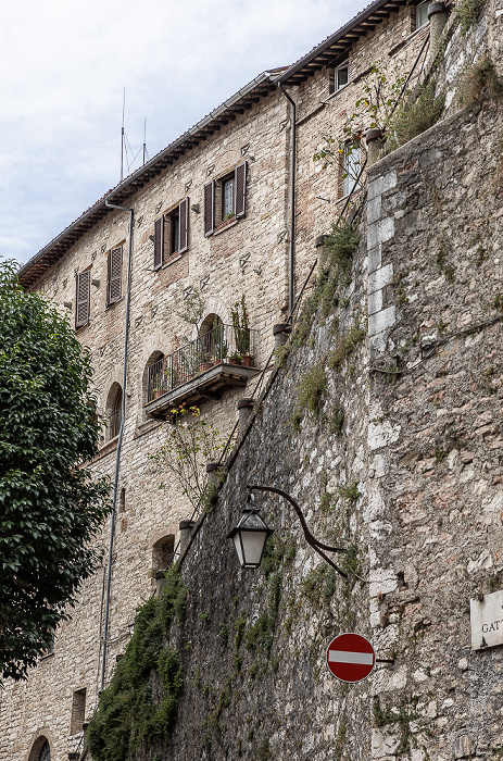 Gubbio Via Gattapone