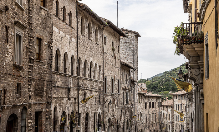 Gubbio Via dei Consoli