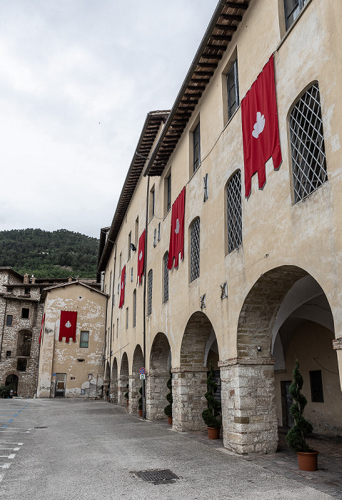 Gubbio Via Mazzatinti