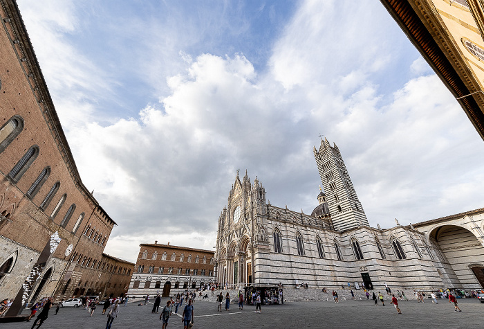 Piazza del Duomo, Duomo di Siena (Cattedrale Metropolitana di Santa Maria Assunta) Siena