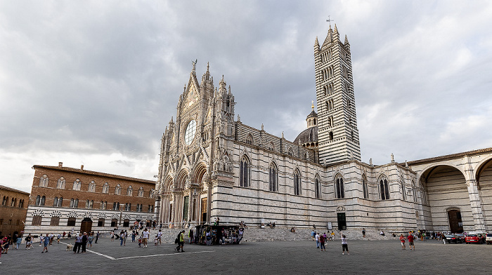 Piazza del Duomo, Duomo di Siena (Cattedrale Metropolitana di Santa Maria Assunta) Siena