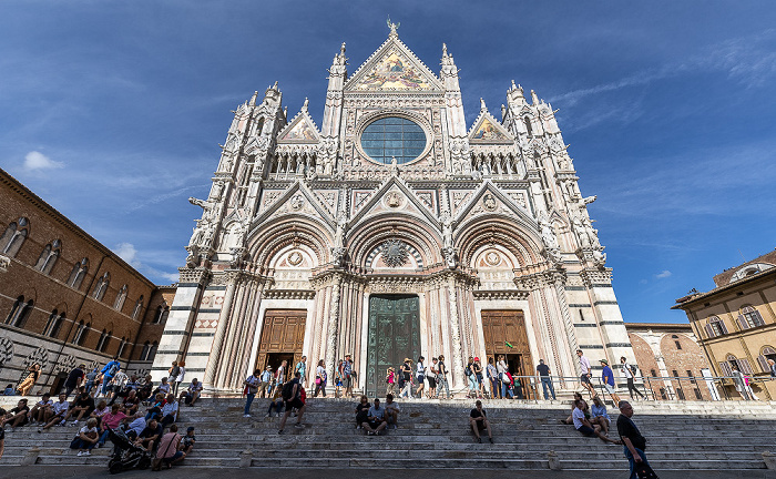 Piazza del Duomo, Duomo di Siena (Cattedrale Metropolitana di Santa Maria Assunta)