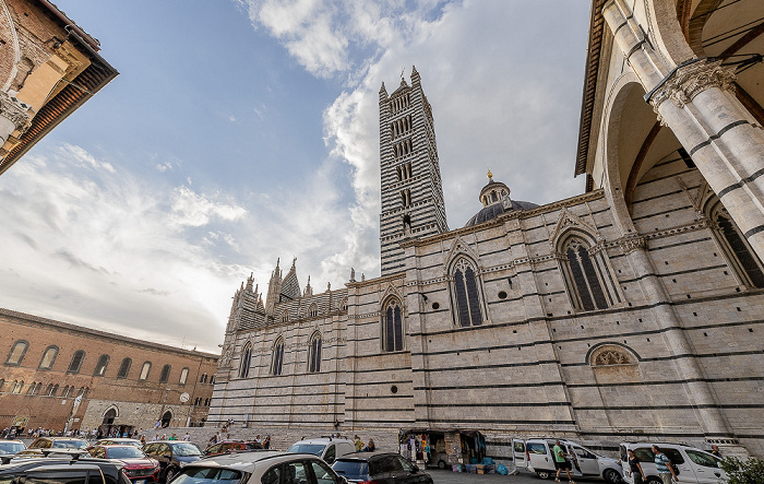 Piazza del Duomo, Duomo di Siena (Cattedrale Metropolitana di Santa Maria Assunta) Siena