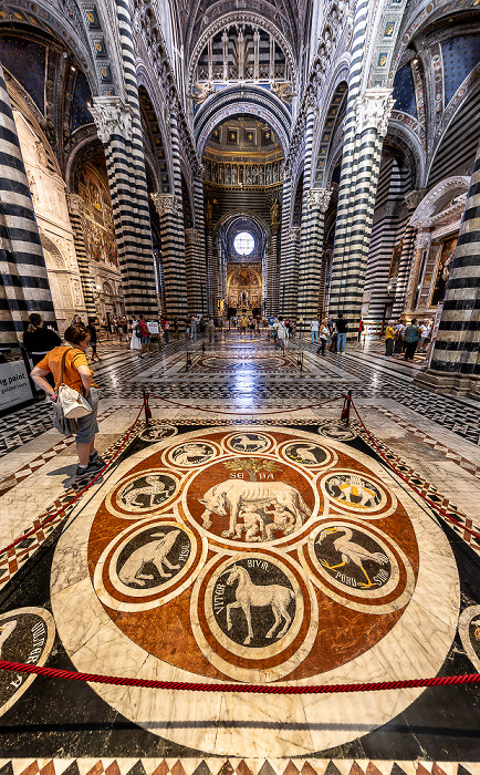 Duomo di Siena (Cattedrale Metropolitana di Santa Maria Assunta) Siena