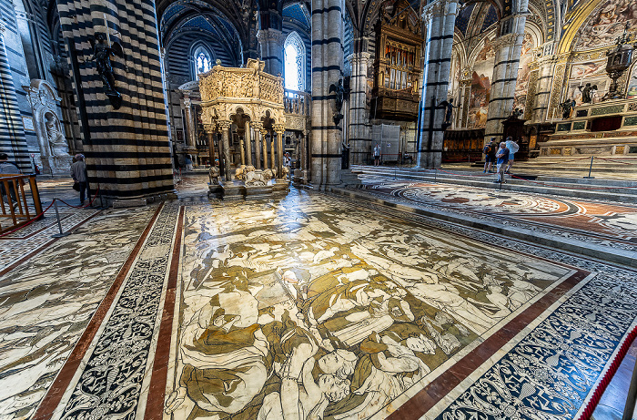 Duomo di Siena (Cattedrale Metropolitana di Santa Maria Assunta) Siena