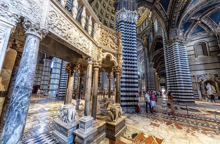 Duomo di Siena (Cattedrale Metropolitana di Santa Maria Assunta) Siena