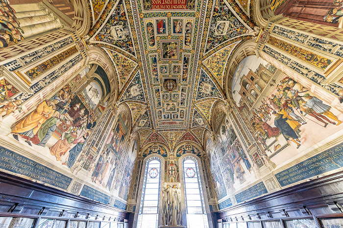 Duomo di Siena (Cattedrale Metropolitana di Santa Maria Assunta): Piccolomini-Bibliothek Siena